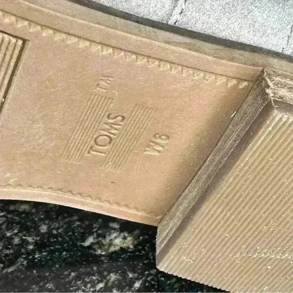 Toms Laurel Ankle Boots Desert Suede Tribal Wool,  Aztec Booties Womens Size 6! - Picture 15 of 15